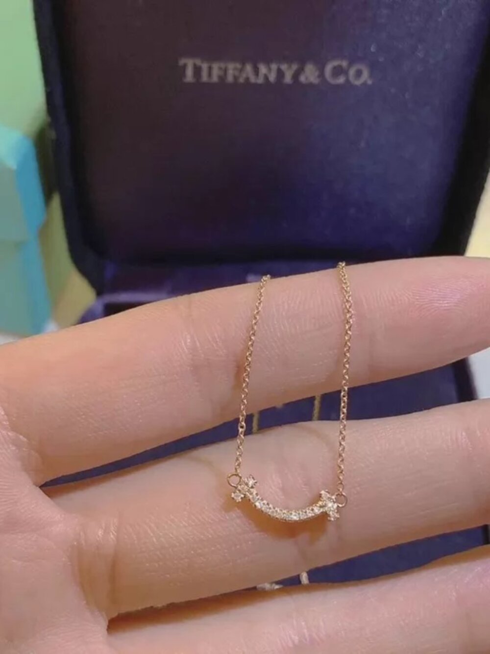 Tiffany Smile Necklace
